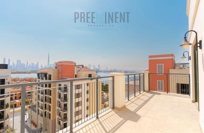 Penthouse - 6 Bedrooms - 7 Bathrooms for sale in La Sirene Building 1 - La Sirene - Port de La Mer - La Mer - Jumeirah - Dubai