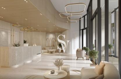 Apartment - 1 - 2 for sale in Art House Hills by Adaan and Tuscany - Arjan - Dubai