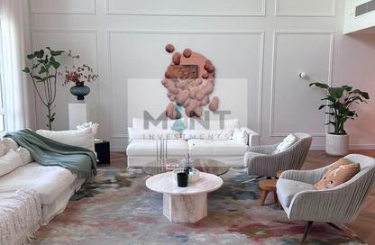 Townhouse - 4 Bedrooms - 5 Bathrooms for rent in Windsor Crescent - Uptown Motorcity - Motor City - Dubai Townhouse - 4 Bedrooms - 5 Bathrooms for rent in Windsor Crescent - Uptown Motorcity - Motor City - Dubai