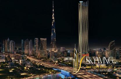 Apartment - 1 Bedroom - 2 Bathrooms for sale in Bayz 102 by Danube - Business Bay - Dubai Apartment - 1 Bedroom - 2 Bathrooms for sale in Bayz 102 by Danube - Business Bay - Dubai