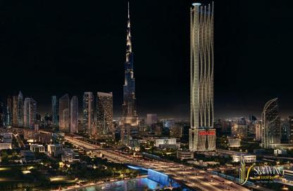 Apartment - 1 Bedroom - 2 Bathrooms for sale in Bayz 102 by Danube - Business Bay - Dubai Apartment - 1 Bedroom - 2 Bathrooms for sale in Bayz 102 by Danube - Business Bay - Dubai