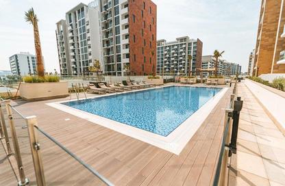 Apartment - Studio - 1 Bathroom for rent in Azizi Riviera 20 - Azizi Riviera - Meydan One - Meydan - Dubai