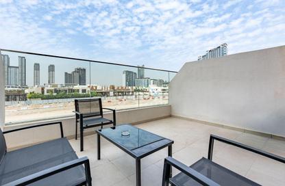 Apartment - Studio - 1 Bathroom for rent in Azizi Riviera 20 - Azizi Riviera - Meydan One - Meydan - Dubai
