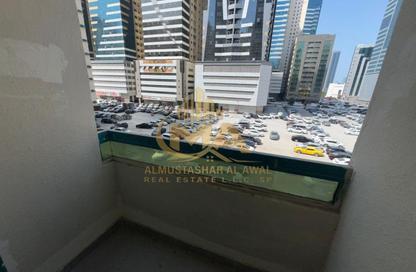 Apartment - 2 - 1 for rent in Al Mamzar Plaza - Al Taawun Street - Al Taawun - Sharjah