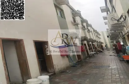 Labor Camp - Studio - 7+ Bathrooms for rent in Al Jurf Industrial 2 - Al Jurf Industrial - Ajman