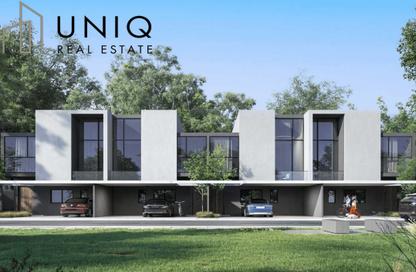 Townhouse - 3 Bedrooms - 4 Bathrooms for sale in Sequoia - Masaar - Tilal City - Sharjah