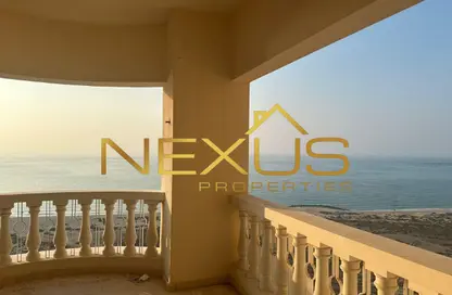 شقة - غرفة نوم - 1 حمام للايجار في رويال بريز 2 - رويال بريز - قرية الحمرا - رأس الخيمة