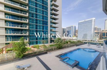 Apartment - Studio - 1 Bathroom for sale in Waves Tower - Business Bay - Dubai