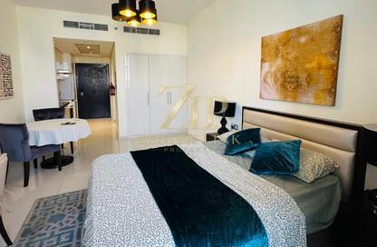 Apartment - Studio - 1 Bathroom for rent in Ghalia Tower - District 18 - Jumeirah Village Circle - Dubai