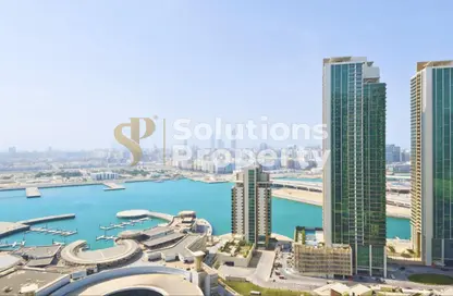 شقة - غرفة نوم - 2 حمامات للبيع في برج  المها - مارينا سكوير - جزيرة الريم - أبوظبي