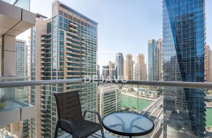 Apartment - 2 Bedrooms - 2 Bathrooms for rent in West Avenue Tower - Dubai Marina - Dubai