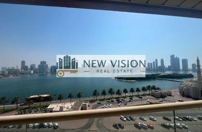 Apartment - 4 Bedrooms - 5 Bathrooms for rent in Al Majaz 1 - Al Majaz - Sharjah