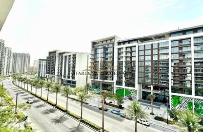 Apartment - 3 - 3 for rent in Park Point building B - Park Point - Dubai Hills Estate - Dubai