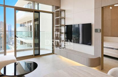 Apartment - 1 - 2 for rent in Pearl house II - District 12 - Jumeirah Village Circle - Dubai