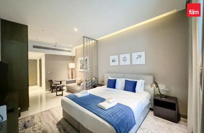 Apartment - Studio - 1 for rent in Damac Maison Prive B - Damac Maison Prive - Business Bay - Dubai
