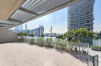 شقة - 3 غرف نوم - 5 حمامات للايجار في مساكن واجهة القناة 1 - كانال فرونت ريزيدينس - الوصل - دبي