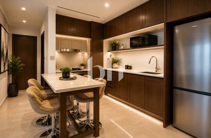 Apartment - 1 Bedroom - 2 Bathrooms for rent in Palace Beach Residence Tower 1 - Palace Beach Residence - Emaar Beachfront - Dubai Harbour - Dubai