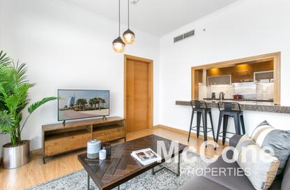 Apartment - 1 Bedroom - 2 Bathrooms for rent in Burj Views A - Burj Views - Downtown Dubai - Dubai