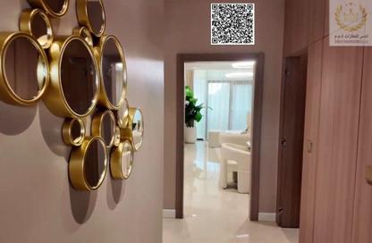 Apartment - Studio - 1 Bathroom for sale in Orchid Towers - Tiger Downtown Ajman - Al Alia - Ajman