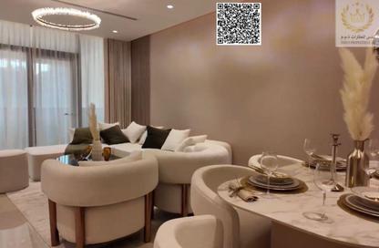 Apartment - Studio - 1 Bathroom for sale in Orchid Towers - Tiger Downtown Ajman - Al Alia - Ajman