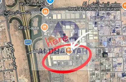 مستودع - استوديو - 1 حمام للبيع في الصجعة الصناعية - الصجعة - الشارقة