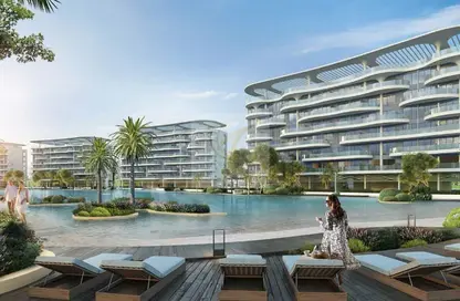 Apartment - 1 Bedroom - 2 Bathrooms for sale in Lagoon Views 13 Tower B - Lagoon Views 13 - Lagoon Views - Damac Lagoons - Dubai