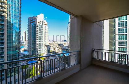 Apartment - 2 Bedrooms - 2 Bathrooms for rent in Boulevard Central Tower 1 - Boulevard Central Towers - Downtown Dubai - Dubai