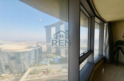 Apartment - 3 - 4 for sale in Sun Tower - Shams Abu Dhabi - Al Reem Island - Abu Dhabi Apartment - 3 - 4 for sale in Sun Tower - Shams Abu Dhabi - Al Reem Island - Abu Dhabi