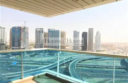 Apartment - 2 Bedrooms - 4 Bathrooms for rent in Opal Tower Marina - Dubai Marina - Dubai