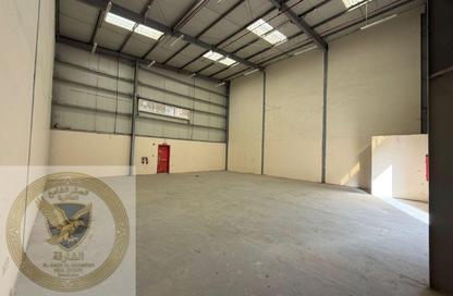 Warehouse - Studio - 1 Bathroom for rent in Industrial Area 12 - Sharjah Industrial Area - Sharjah
