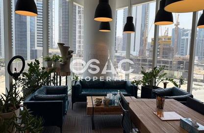 Office Space - Studio - 1 Bathroom for rent in Park Lane Tower - Business Bay - Dubai