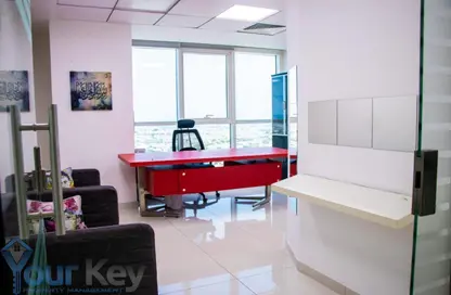 مركز أعمال - استوديو للايجار في أسبن - شارع الشيخ زايد - دبي