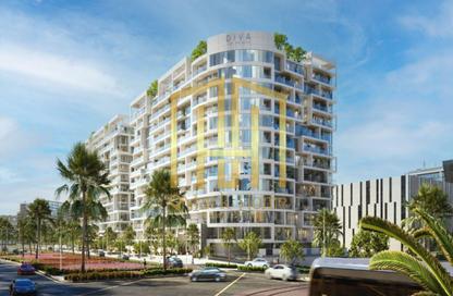 Apartment - 2 Bedrooms - 2 Bathrooms for sale in Diva - Yas Island - Abu Dhabi Apartment - 2 Bedrooms - 2 Bathrooms for sale in Diva - Yas Island - Abu Dhabi