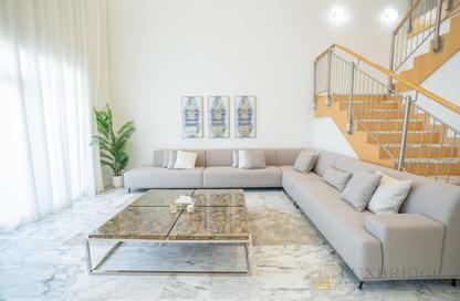Apartment - 4 Bedrooms - 6 Bathrooms for sale in Al Shahla - Shoreline Apartments - Palm Jumeirah - Dubai