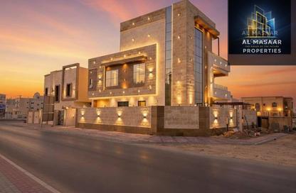 Villa - 5 - 7 for sale in Kabbali Hills - Al Helio 2 - Al Helio - Ajman