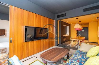 Apartment - 1 - 2 for rent in Mama Shelter Residences - Business Bay - Dubai