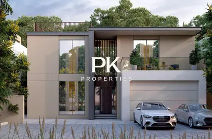 Villa - 5 Bedrooms - 7 Bathrooms for sale in Ovelle - The Valley - Dubai