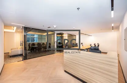 Office Space - Studio - 1 Bathroom for rent in The Dome - JLT Cluster N - Jumeirah Lake Towers - Dubai