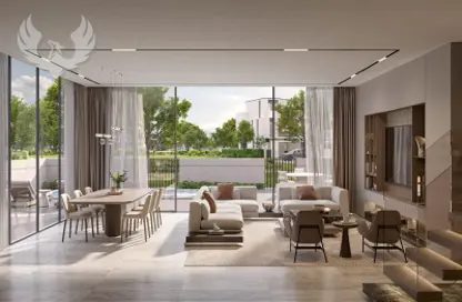 Villa - 5 Bedrooms - 6 Bathrooms for sale in DG Villas - Jumeirah Golf Estates - Dubai Villa - 5 Bedrooms - 6 Bathrooms for sale in DG Villas - Jumeirah Golf Estates - Dubai