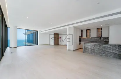 Apartment - 3 Bedrooms - 4 Bathrooms for rent in Serenia Living Tower 2 - Serenia Living - Palm Jumeirah - Dubai
