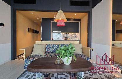 Apartment - Studio - 1 for rent in Mama Shelter Residences - Business Bay - Dubai