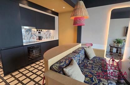 Apartment - Studio - 1 for rent in Mama Shelter Residences - Business Bay - Dubai