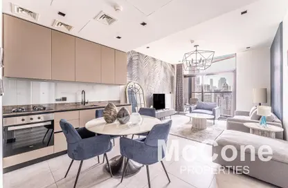 Apartment - 1 Bedroom - 2 Bathrooms for rent in 15 Northside Tower 1 - 15 Northside - Business Bay - Dubai