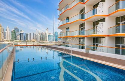 Apartment - Studio - 1 for rent in Millennium Binghatti Residences - Business Bay - Dubai