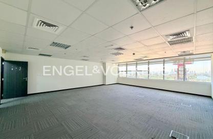 Office Space - Studio - 1 Bathroom for rent in Mazaya Business Avenue AA1 - Mazaya Business Avenue - Jumeirah Lake Towers - Dubai