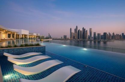 Apartment - 1 Bedroom - 2 Bathrooms for rent in Seven Palm - Palm Jumeirah - Dubai