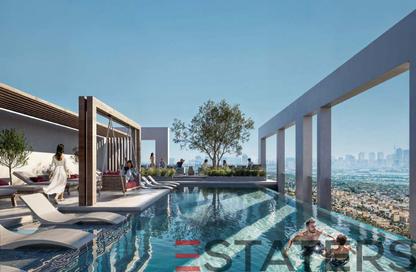 Apartment - 2 Bedrooms - 3 Bathrooms for sale in Solen Residence - Dubai Silicon Oasis - Dubai
