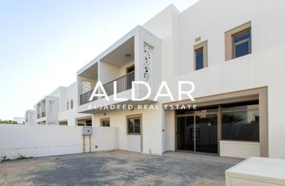 Townhouse - 3 - 4 for rent in Hayat Townhouses - Town Square - Dubai