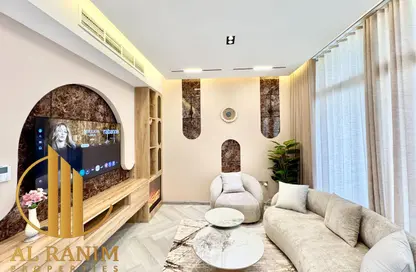 Townhouse - 3 Bedrooms - 3 Bathrooms for rent in Basswood - Damac Hills 2 - Dubai Townhouse - 3 Bedrooms - 3 Bathrooms for rent in Basswood - Damac Hills 2 - Dubai