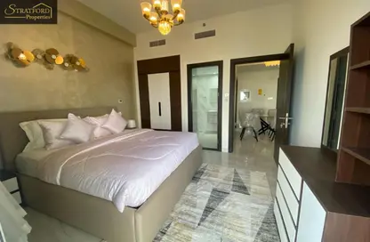 Apartment - 1 Bedroom - 2 Bathrooms for rent in Jewelz by Danube - Arjan - Dubai